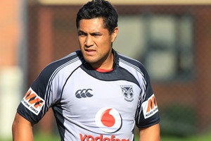 Jerome Ropati. Photo / Greg Bowker
