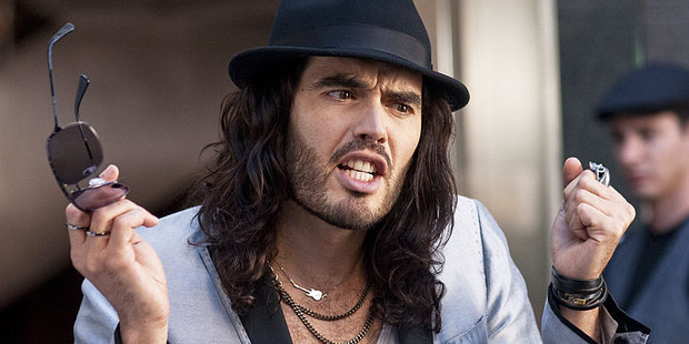 You don't want to heckle Russell Brand during a live show. Photo / Supplied