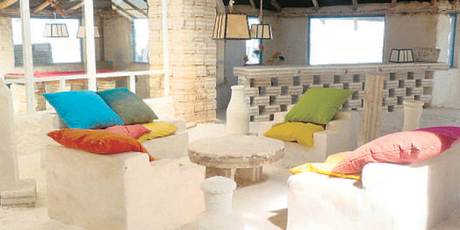 The Hotel Palacia de Sal is made from salt. Photo / Brett Atkinson