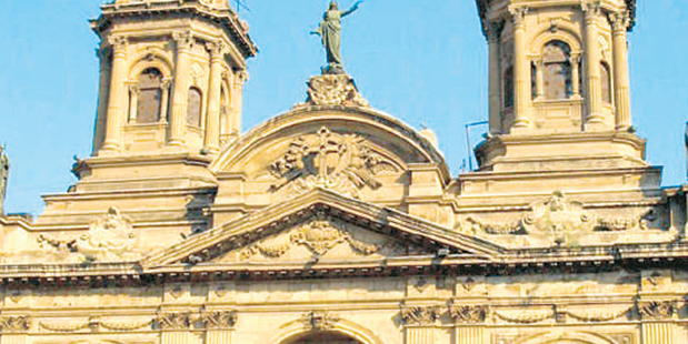 Chile's capital city has many elegant and imposing municipal buildings. Photo / Pamela Wade