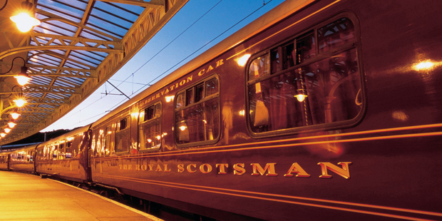 The Royal Scotsman. Photo / Supplied
