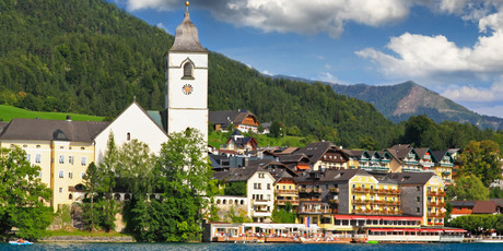 The beautiful Wolfgangsee near Salzburg. Photo / Thinkstock