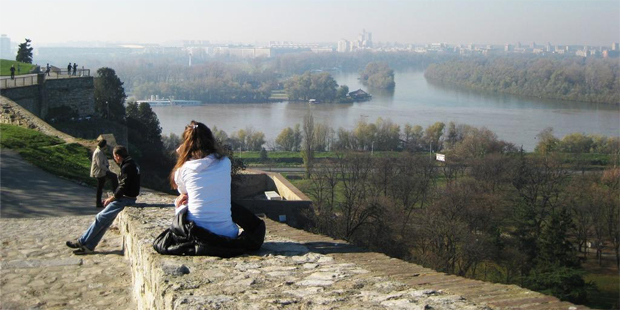 Belgrade offers fine views. Photo / Brett Atkinson