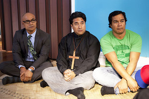 A scene from Sione's Wedding 2: Unfinished Business. Photo / Supplied