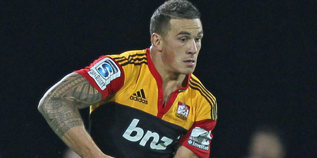 Keeping it simple as worked well for Sonny Bill Williams and the Chiefs this season. Photo / Getty Images