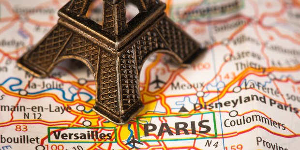 Police in the French capital are cracking down on the ubiquitous illegal souvenir vendors who ply their wares beneath the Eiffel Tower. Photo / Thinkstock