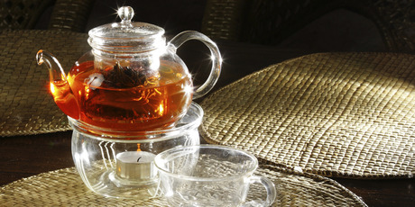 'If you are cold, tea will warm you. If you are too heated, it will cool you. If you are depressed, it will cheer you. If you are excited, it will calm you.' - William Gladstone. Photo /Thinkstock