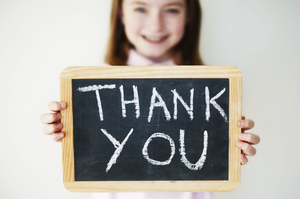 Nearly a third of Kiwi mums would be happy with a simple "thank you". Photo / Thinkstock