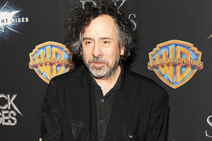 Tim Burton says a Beetlejuice sequel is in the works. Photo / AP