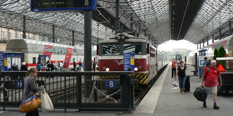 The Rapin Express in Helsinki. Photo / Jim Eagles