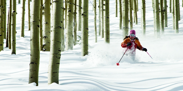Ski on top-quality snow in the fields of Park City, Utah. Photo / Supplied