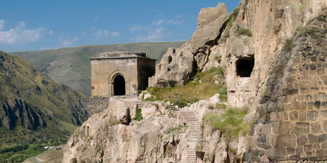 The cave city of Vardzia in southern Georgia. Photo / Thinkstock