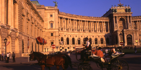 Vienna celebrates Mozart's 250th birthday. Photo / Susan Buckland