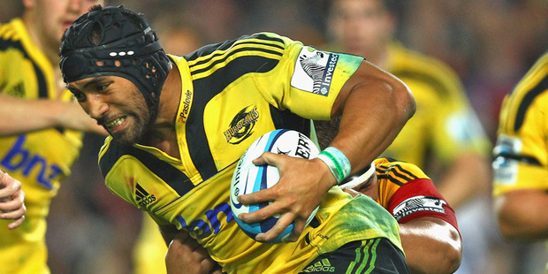 Victor Vito is emerging as a direct replacement for Jerome Kaino. Photo / Getty Images