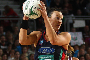 Bianca Chatfield of the Vixens. Photo / Getty Images