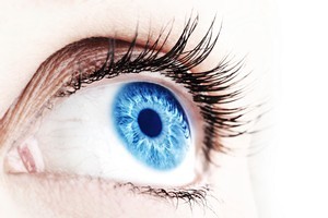 Flexible electronics in the 'Functional Contact Lens' will relay biological information to the user. Photo / Thinkstock