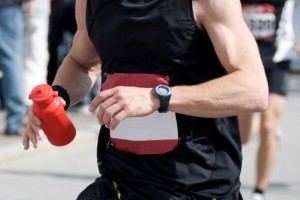 GPS technology helps to track your runs and reach your goal.
Photo / Thinkstock