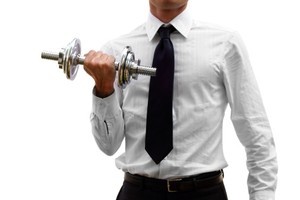Wweating it out is increasingly an influential part of the way business is conducted.
Photo / Thinkstock