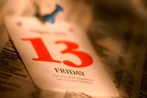 Friday the 13th will come up three times in 2012.
Photo / Thinkstock