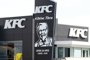 KFC. Photo / Doug Sherring