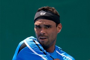 Alejandro Falla of Columbia. Photo / Brett Phibbs