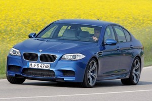 BMW says it M5 is for drivers who want performance with all the trimmings. Photo / Supplied