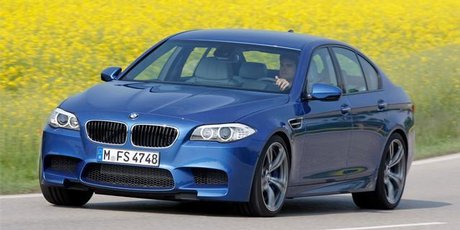 BMW says it M5 is for drivers who want performance with all the trimmings. Photo / Supplied