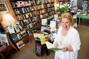 The popularity of Doris Mousdale's Newmarket store, Arcadia bookshop, has made her wonder why she didn't open it sooner. Photo / Chris Loufte