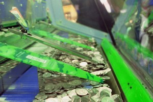 Game arcades in Japan are not just for the young, but also, for the young-at-heart. Photo / Thinkstock