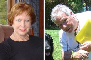 Diana and Howard Cox, who died in yesterday's hot air ballooning accident . Photo / Supplied