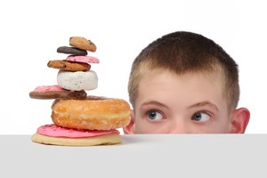Some research has shown eating high-sugar and high-fat foods may exacerbate symptoms of ADHD. Photo / Thinkstock