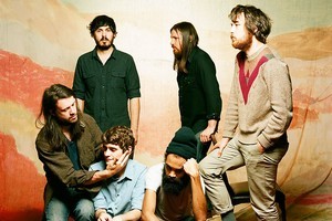 Fleet Foxes are bringing their well-groomed beards to two New Zealand shows this weekend. Photo / Supplied