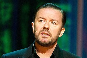 Ricky Gervais says his Golden Globes jibes are light-hearted jokes. Photo / Supplied