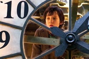 Asa Butterfield stars as Hugo Cabret in Hugo. Photo / Supplied