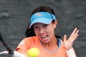 Cina's Zheng Jie. Photo / Natalie Slade