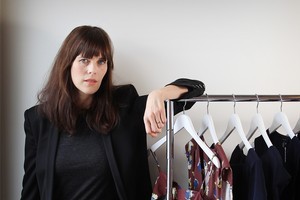 Fashion designer Karen Walker is excited about her break into the US clothing mass market. Photo / Greg Bowker