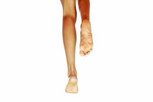 The logic goes that running barefoot allows our skeleto-muscular system to move as it was meant to. Photo / Thinkstock