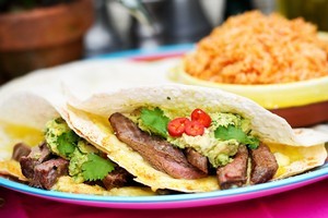 The skirt steak quesadillas will be popular. Photo / Jason Dorday