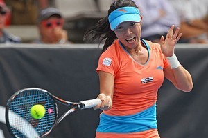 Unseeded Zheng Jie. Photo / Getty Images