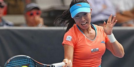Unseeded Zheng Jie. Photo / Getty Images