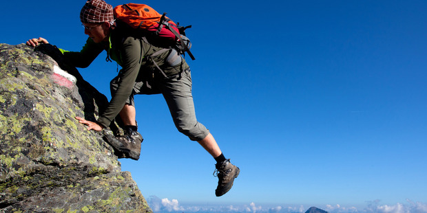 The income survey suggests the climb out of poverty can be a challenge too tough for many. Photo / Thinkstock