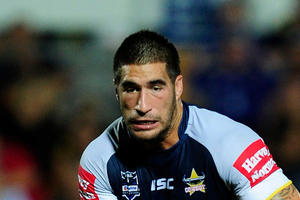 James Tamou has had some extra motivation for Origin from an inspirational phone call. Photo / Getty Images
