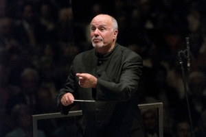 David Zinman will conduct the NZSO in Strauss' Alpine Symphony. Photo / Priska Ketterer
