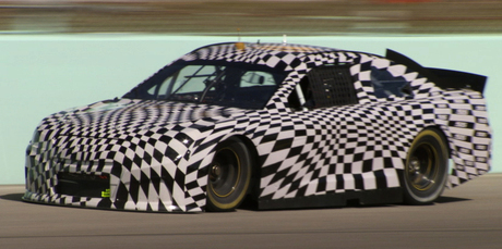 Chevrolet's Holden-based NASCAR in stealth mode. The next-generation Commodore will also be sold as a road car in the US as a Chevrolet SS.