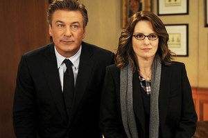 30 Rock will come to an end after its next season. Photo / AP