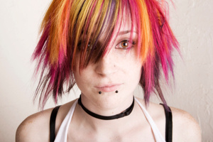 It's fashion - but it could be doing its wearer long term eye damage according to experts. Photo / Thinkstock