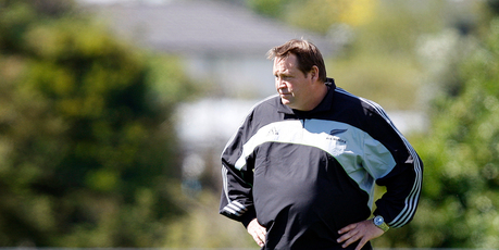 Steve Hansen's best chance of getting the All Black side he wants is to freshen up his message, replace older players wisely, start work now on finding someone to fill Richie McCaw's boots, and keep connecting with his fans. Photo / Sarah Ivey