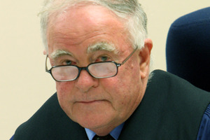 Judge Neil MacLean. Photo / John Stone