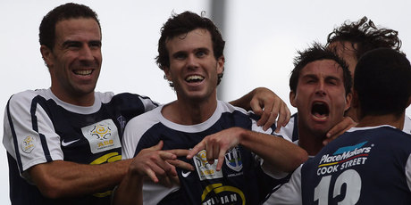 Auckland City have made it back to the lucrative Fifa Club World Cup after defending their O-League crown with a 3-1 aggregate win over Tahitian champions Tefana. Photo / Getty Images.