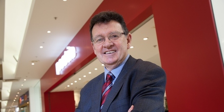 Postie Plus chief executive Ron Boskell said the company wants to double in size. Photo / Supplied